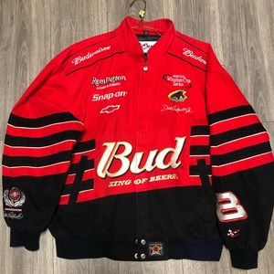 Chase authentic NASCAR Dale Earnhardt Junior jacket